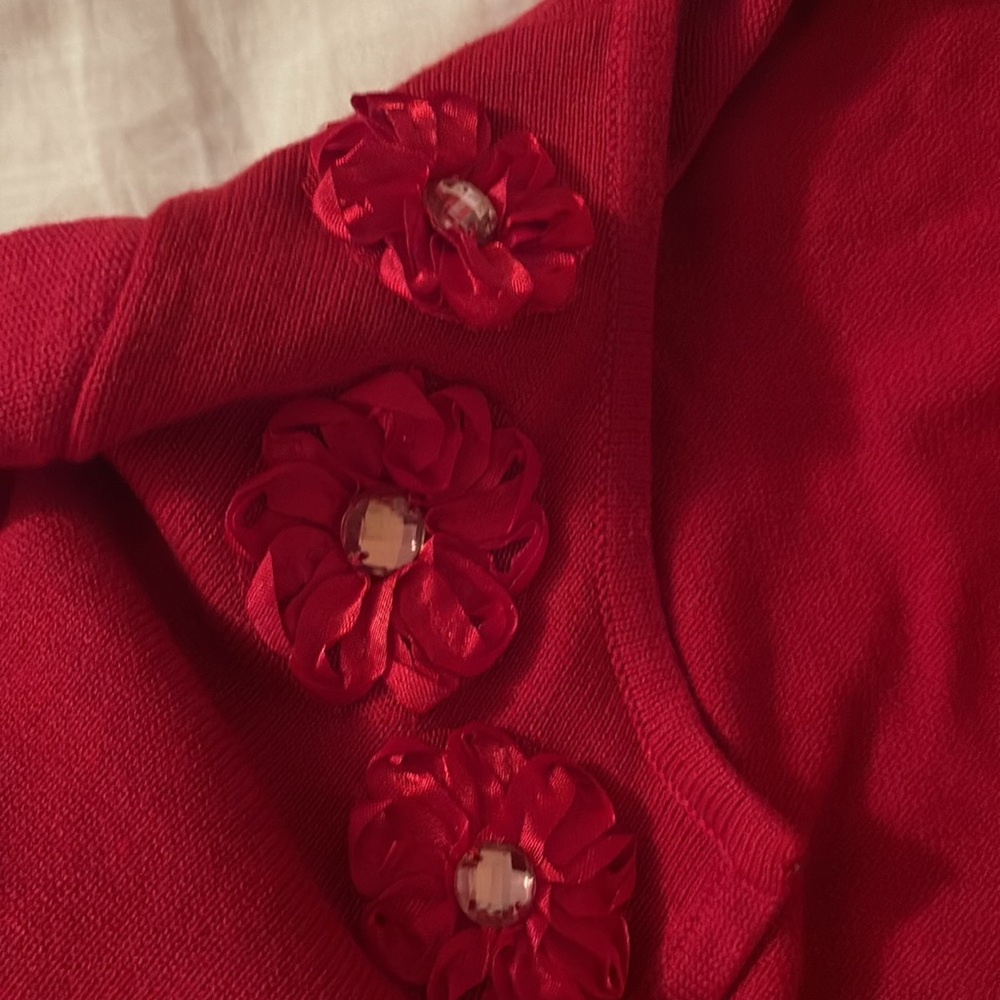 Ruby Red Cardigan - Picture 4 of 5